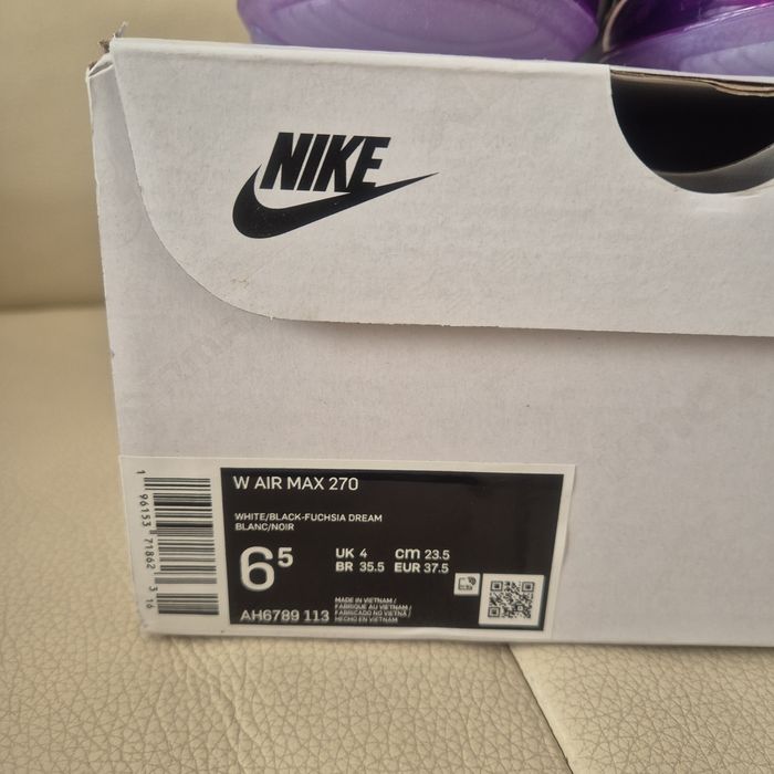 Nike air max 270