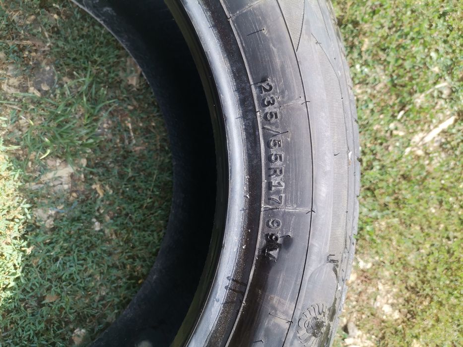 Anvelope vară pe 17