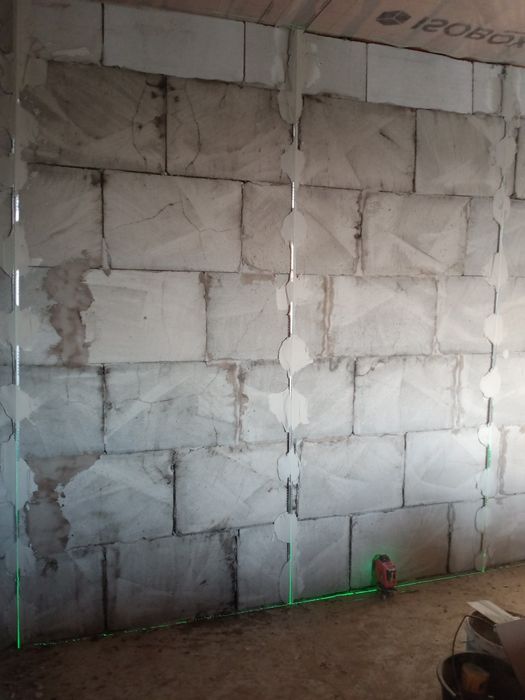 Штукатурка под маяк