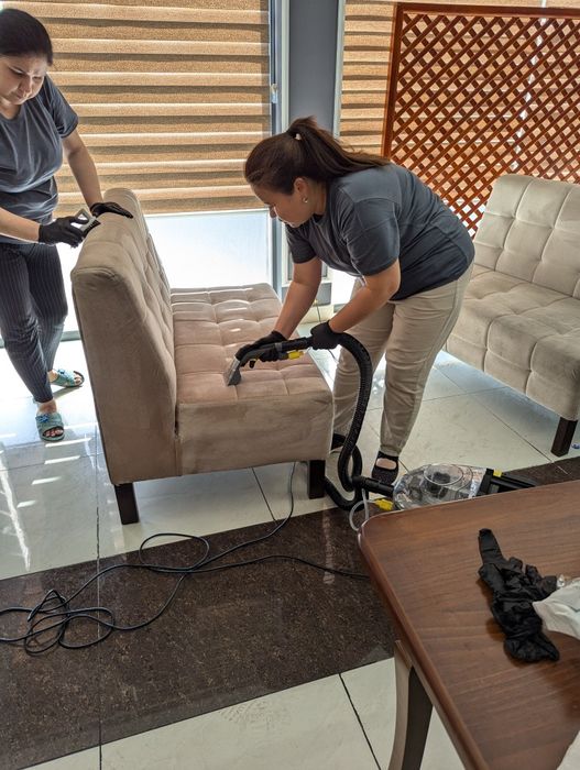 Клининговая служба. Уборка. Весь спектр услуг по уборке.