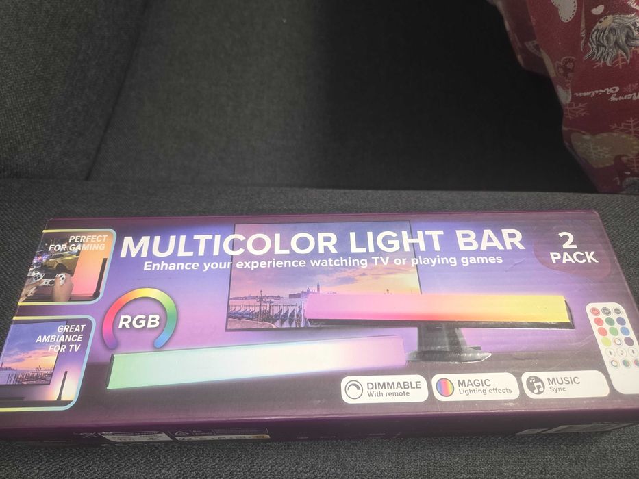 Нов Multicolor light bar