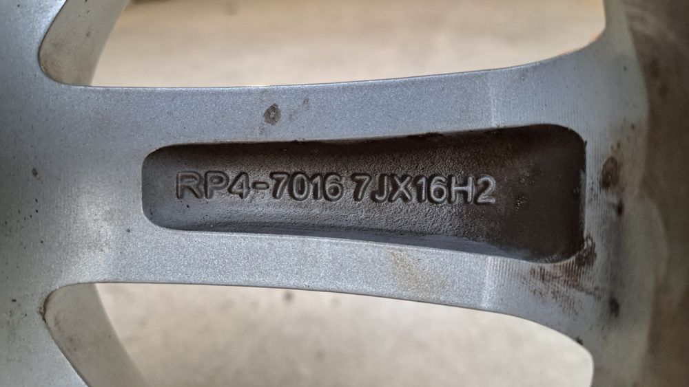 Джанти 16" 5х112 Фолксваген Ауди Шкода Сеат