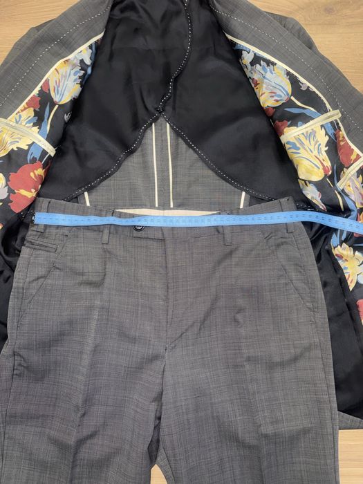 Италиански мъжки костюм Paul Smith