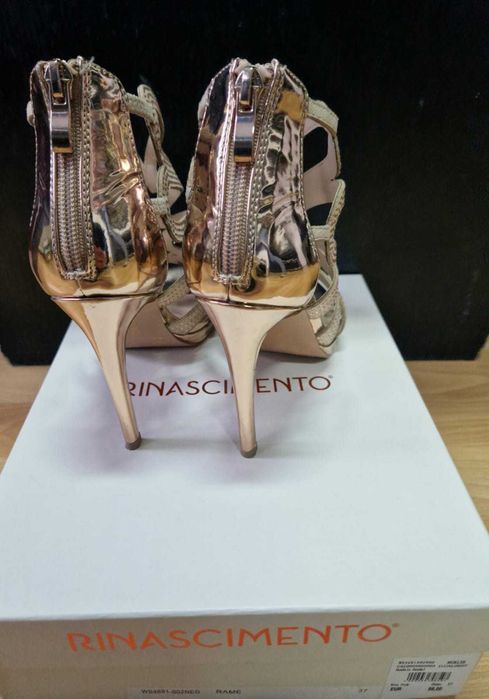 Set sandale -Cluctch Rinascimento