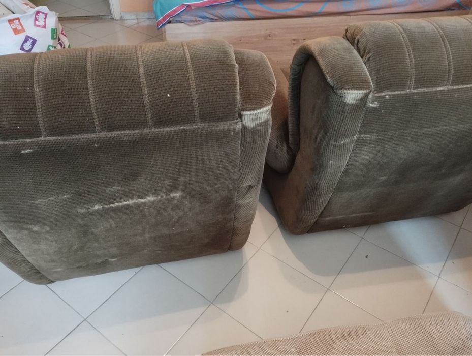 Диван и два фотьойла