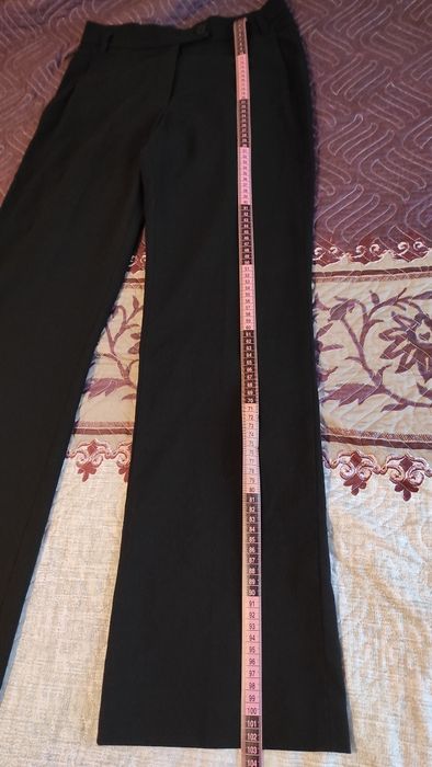 Pantaloni negrii casual dama - mărime 38-40