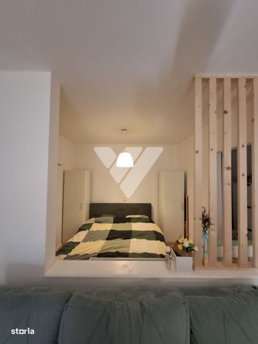 Apartament 1 camera si gradina 47 MPU - Valea Aurie