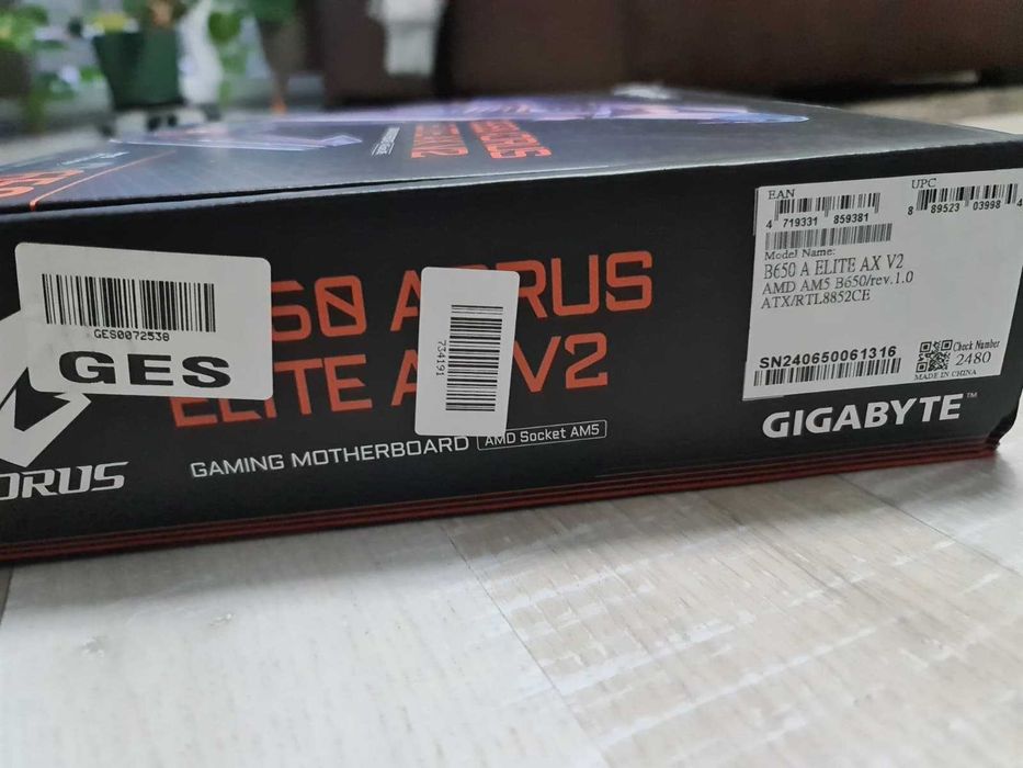 Gigabyte B650 Aorus Elite Ax V2 - cu garantie pana in Septembrie 2027