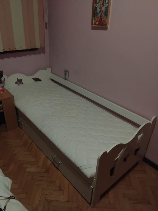 Детско легло с матрак