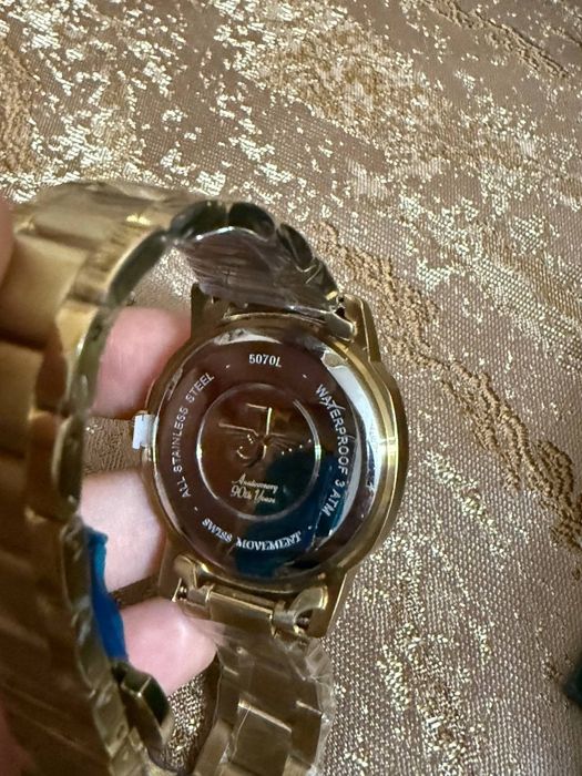 Швейцарские часы Jovial нержавеющая сталь