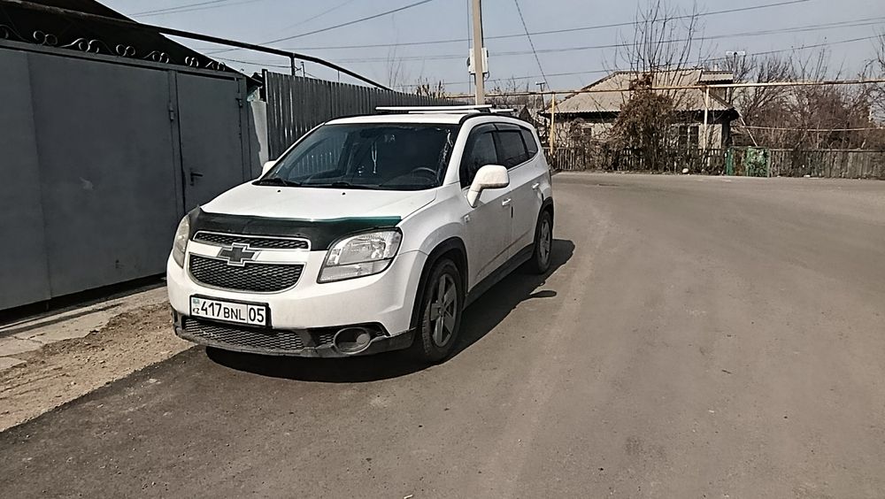 Chevrolet Orlando
