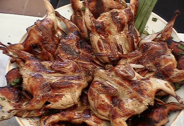 Готовое мясо перепелки