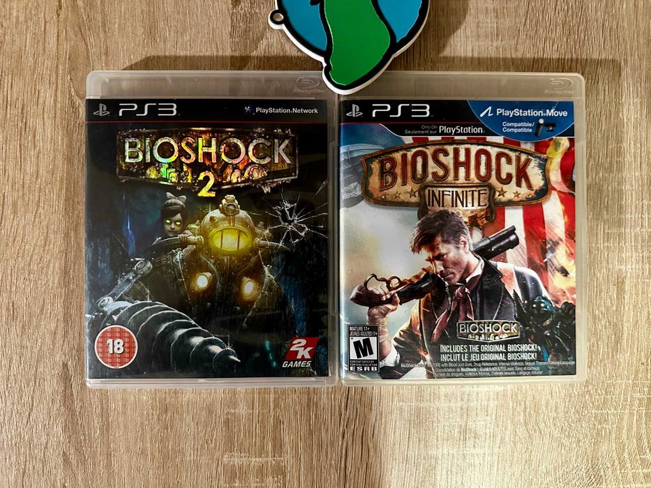 BioShock 2 + BioShock Infinite PS3 Playstation 3 ПС3