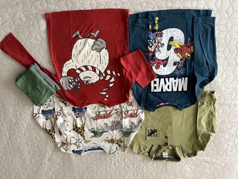 Дрешки за момче 122-128