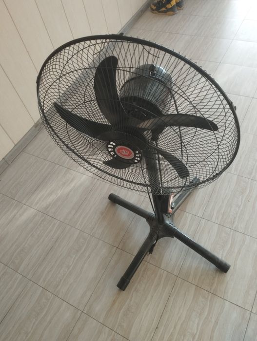 Вентилятор работал 1 месяц в целом ещё новый