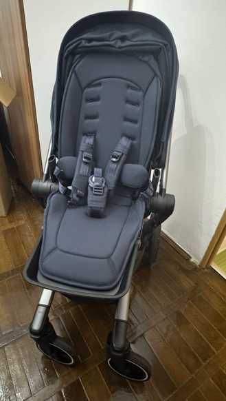 Set cărucior 2-în-1 Hub+ – Navy Blue + accesorii