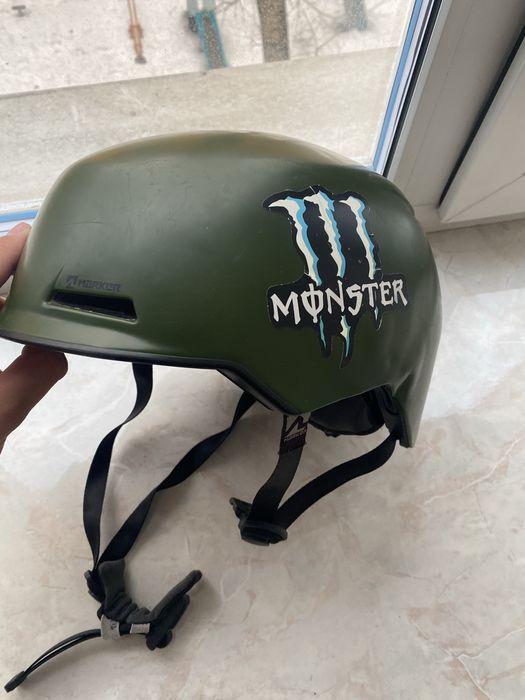 Продам шлем Marker зеленный
