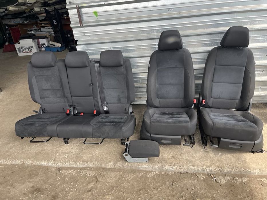 Плюшен алкантар обикновен салон за Vw Tiguan 2008-16 facelift ном 516