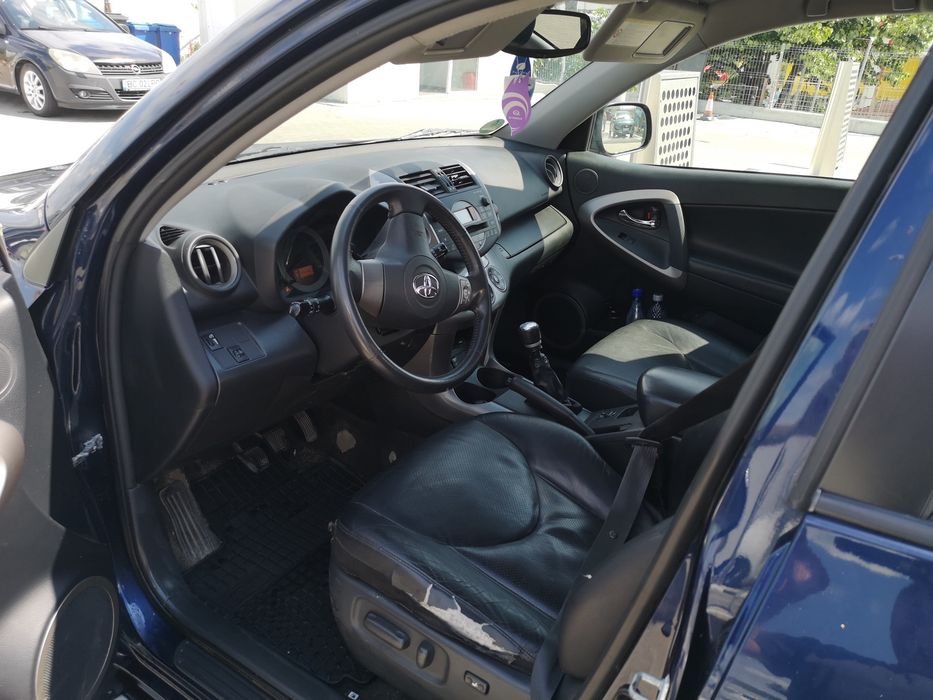 Toyota Rav 4 2007, fara injectoare.