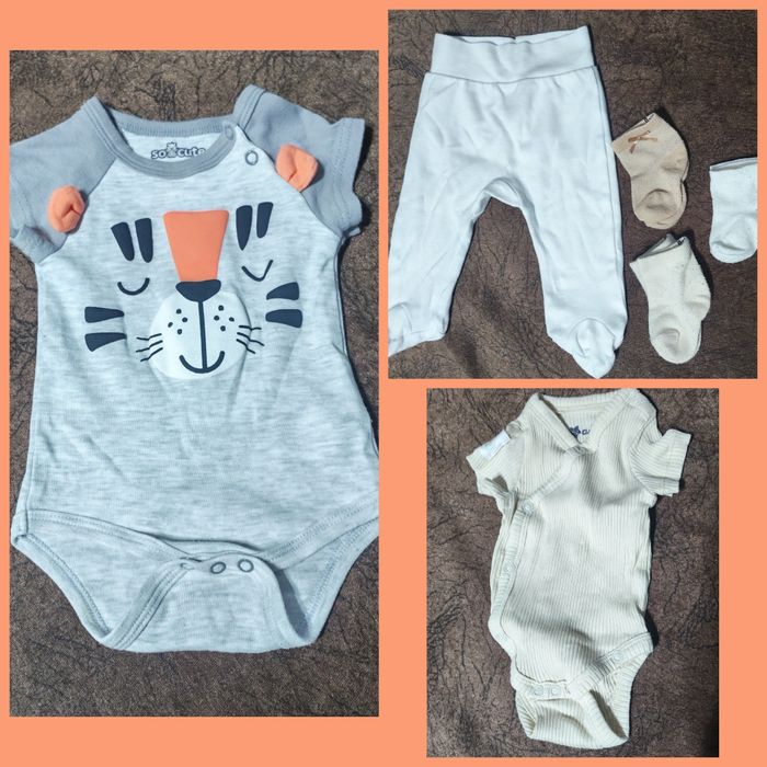 Бебешки дрешки Rainy, почти не използвани