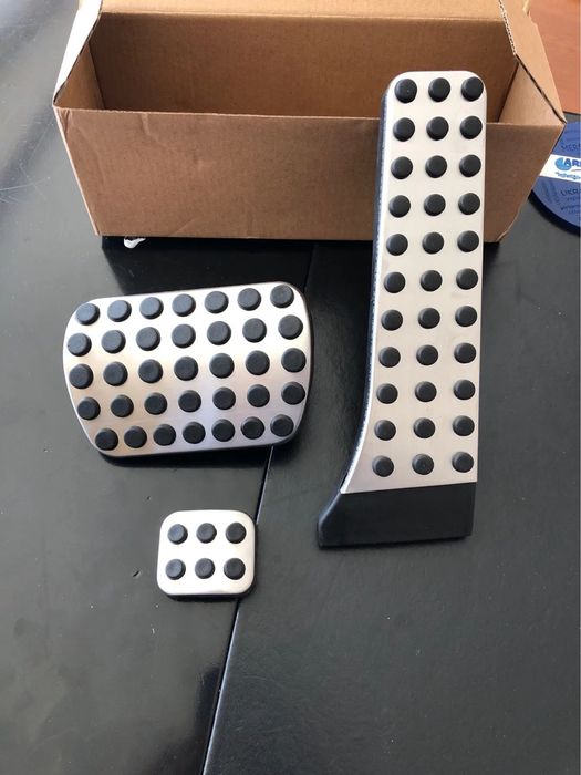 Pedale chrome AMG Mercedes W203 W204 W205 W211 W212 W210 C E S GLK CLS