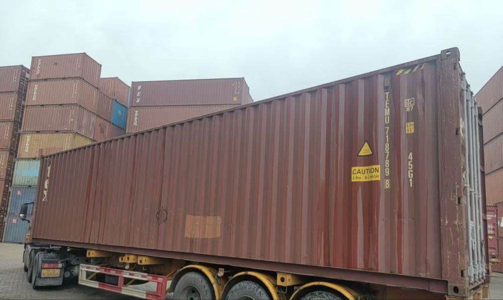 Контейнер 40 20 фут
