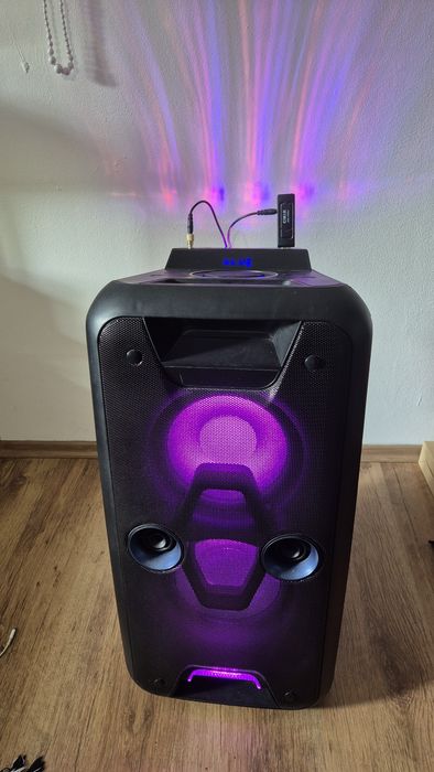 Boxa portabila Bluetooth karaoke