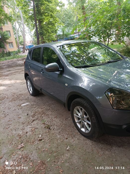 Ниссан кашкай 2008