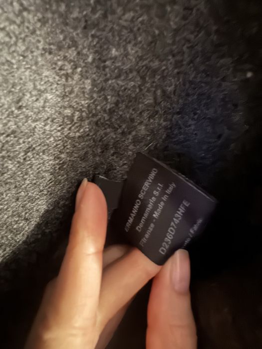 Кашмирено палто Ermanno Scervino