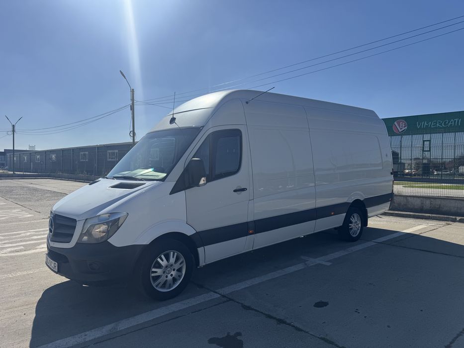 Sprinter 319,v6 euro5 xxl