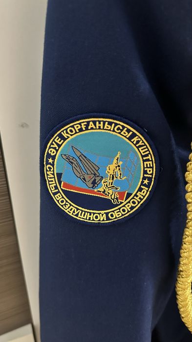 Парадная форма сил воздушной обороны ПВО
