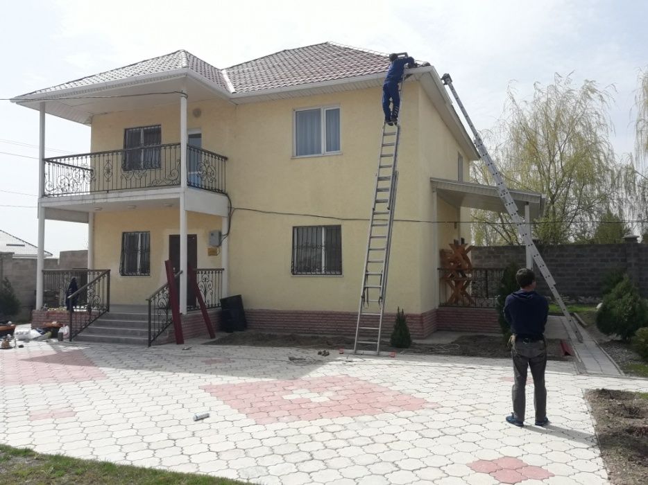 Монтаж и продажа водостока.