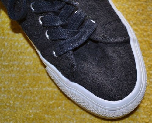 Tenisi fete, panza, negri, Pull & Bear, marimea 38