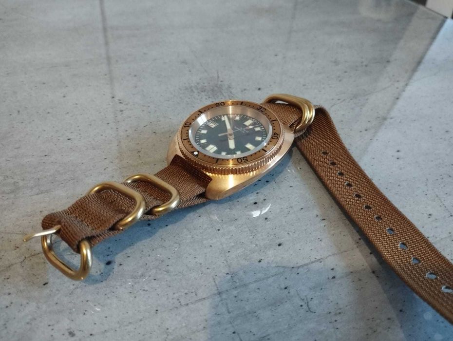 Ceas Deosebit Bronz Captain Willard Limited Edition Automatic NH35