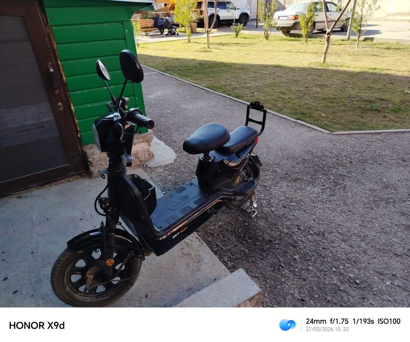 Электромопед/велик