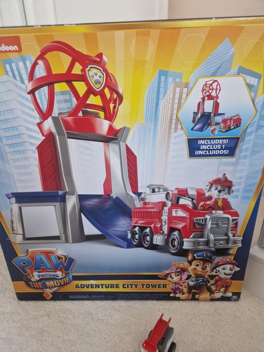 База Пес патрул Пламъчко