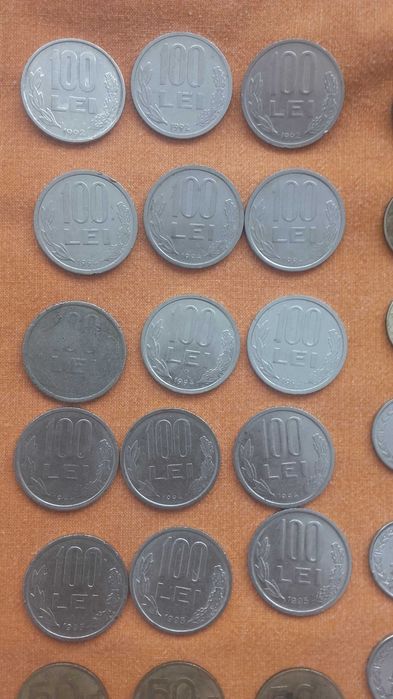 Monede vechi Romanesti