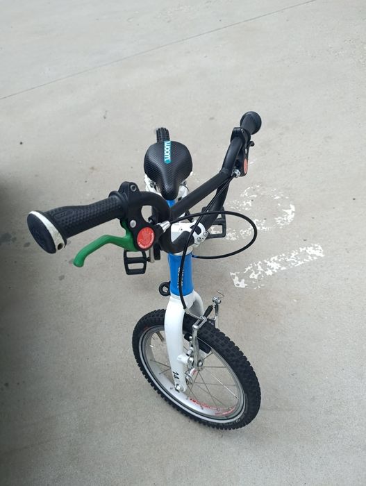Vand bicicleta WOOM 2 albastra