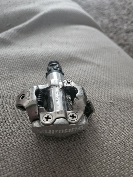 Pedale shimano spd+pedale verzi neon GRATIS