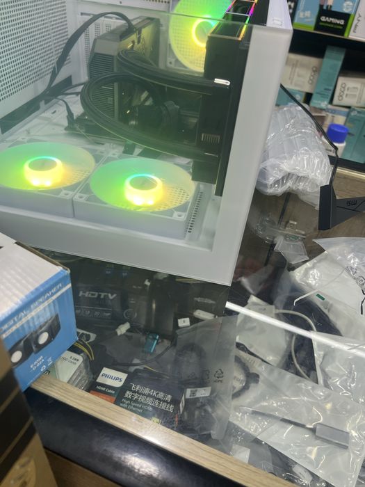 Игровой кейс , Rtx 5060 ti 16gb. I5 14400