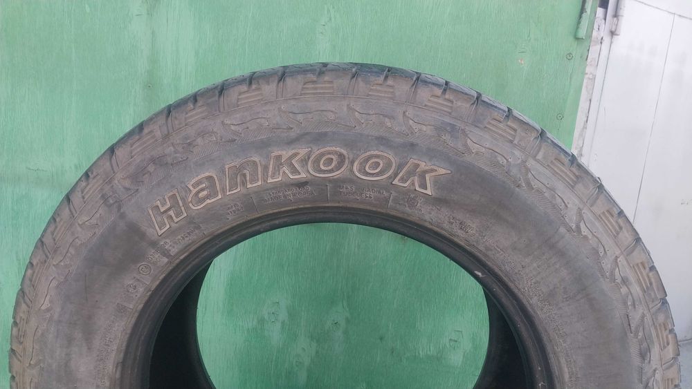 Продам резину HANKOOK А/Т 265/65/17