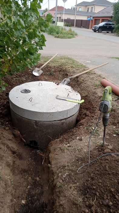 Вода,разморозка,септик, сантехник