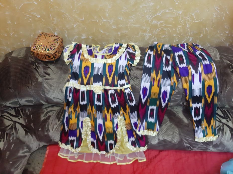 Узбекски платия для танца