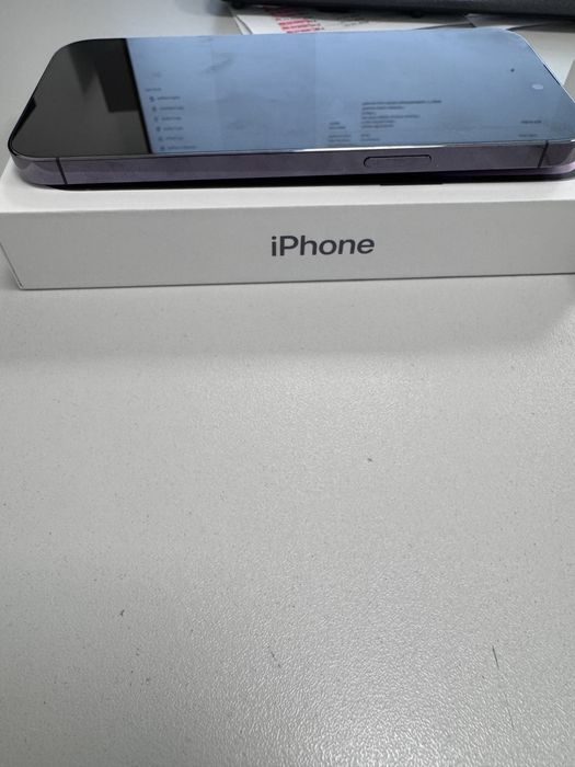 Iphone 14 Pro Max 512 GB, Deep Purple neverlock