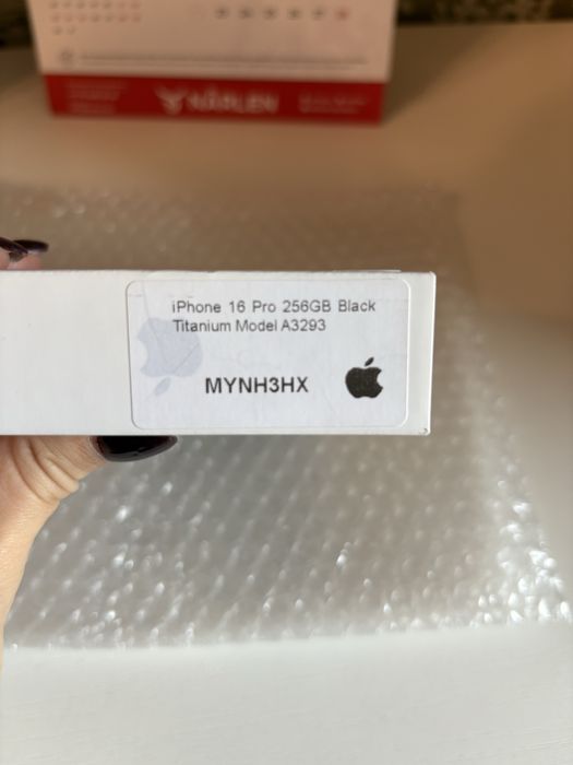 IPhone 16 pro, 256 гб, новый