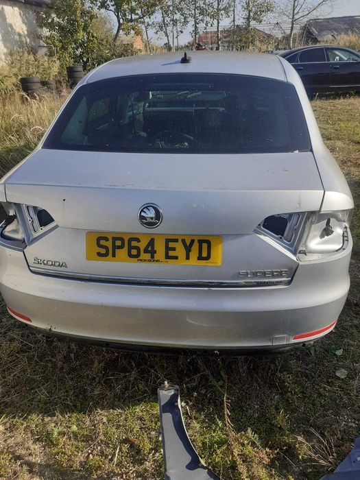 haion spate skoda superb 2