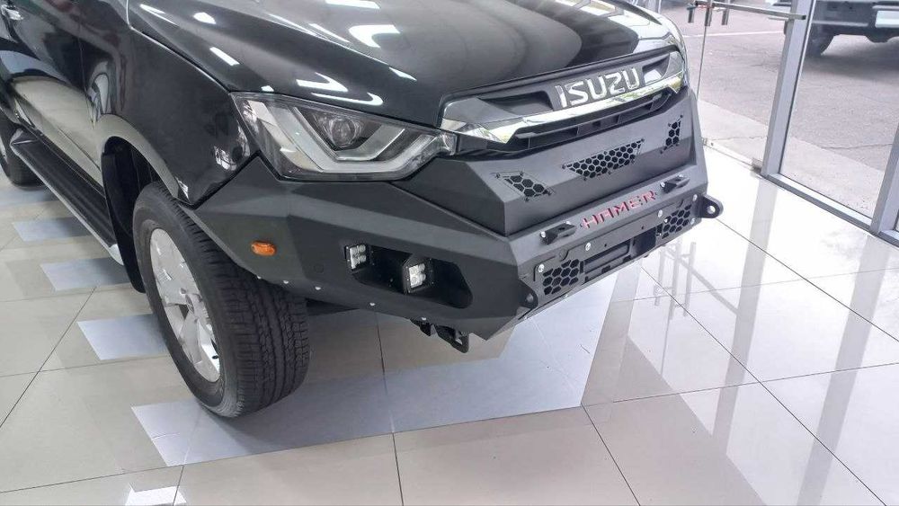 Бампер металлический