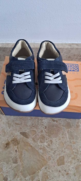 Кожени обувки за дете Gioseppo модел Barefoot