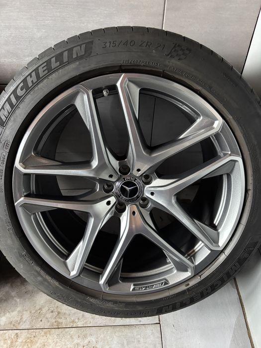 Jante Mercedes GLE W167 53 63 AMG SUV V167 Coupe C167 GLS X167 R21