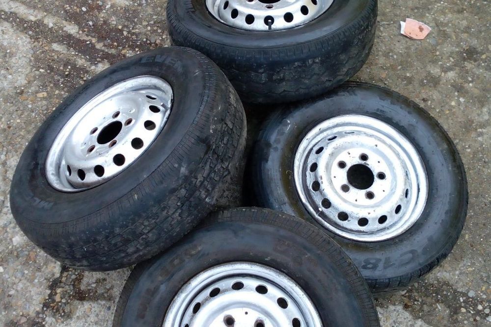 Jante Tabla 15 Mercedes Sprinter 308 2.2CDI 2000 - 2006